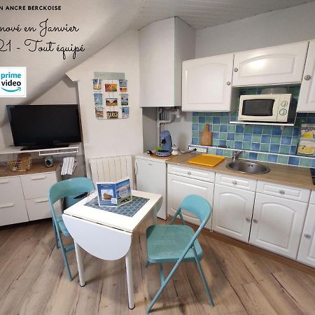 Studio Mon Ancre Berckoise Διαμέρισμα Εξωτερικό φωτογραφία